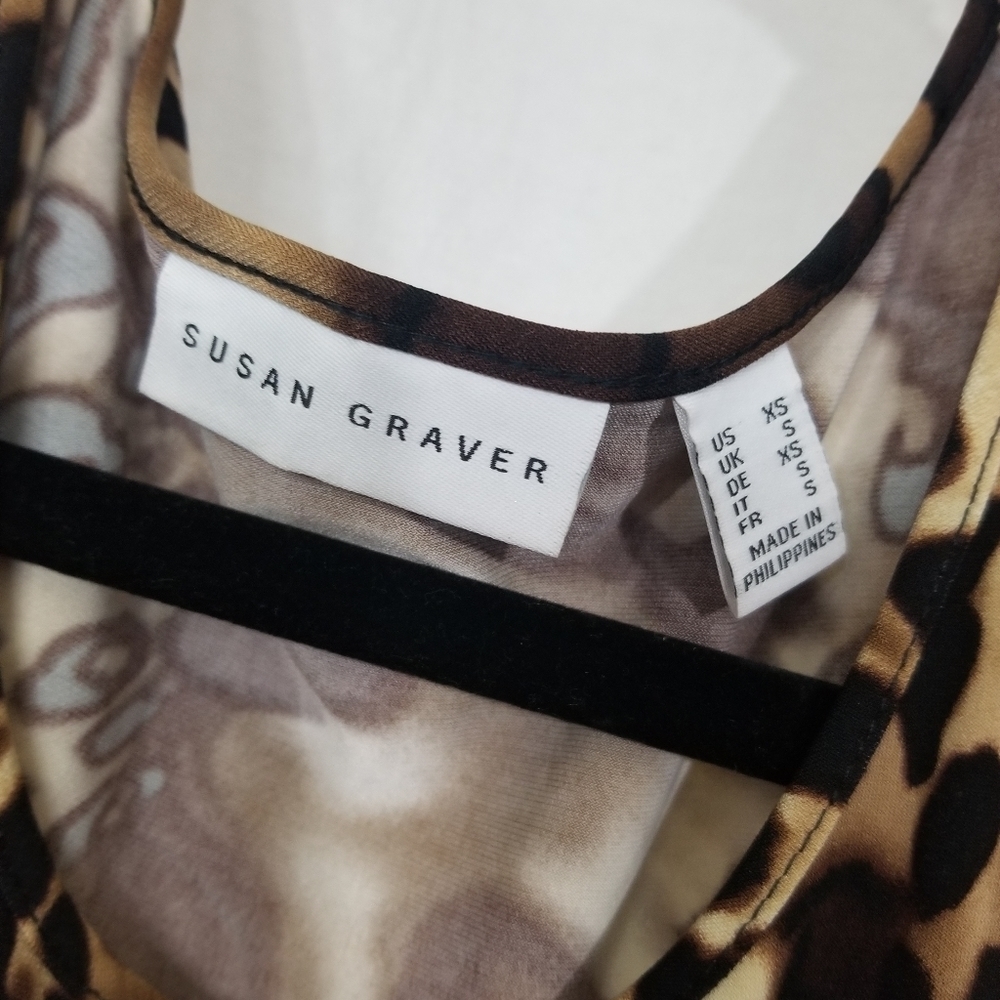 Susan Graver off the shoulder dress - Picture 4 of 7